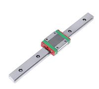 1pc MGN9 Guía lineal + 1pc MGN9H Carro, MGN12 MGN7 MGN15 MGN9 100-1000mm Miniatura Lineal Slide(MGN7C,600mm)