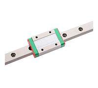 1PC MGN9 Guía lineal + 1pc MGN9H / MGN9C Carro MGN9 100-1000mm Diapositiva lineal en miniatura(MGN9C,750mm)