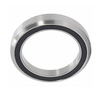 1pc MH-P22 Rodamiento de bicicletas 34.1 * 46.9 * 7 mm 45/45 bolas Bolas Bicicleta 1-1/4 pulgadas Auriculares Reparaciones Piezas Rodamientos de bolas Reemplazo