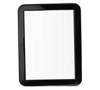 1pc Mirror magnético, reflejo portátil de 5x7 pulgadas Magnética, accesorios para el casillero para la escuela, el baño, refrigerador doméstico, la caja de herramientas del taller, gabinet