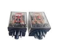 1PC MKS2P 8PIN AC110V small electromagnetic relay Intermediate relay HMCOCOOFM