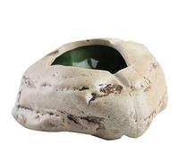 1pc moda imitación piedra cenicero de cerámica resistente al viento estilo chino decoración de fumar equipo