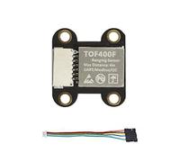 1pc Módulo sensor de distancia, 4m sensor de distancia Tof400f VL53L1X, Puerto serie UART/Modbus / I2C IIC