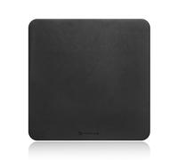 1pc: Mouse Pad Duro Antideslizante Resistente al Resistente a las Manchas Gaming Oficina Estudio Portátil Fácil Negro Azul Excovip 24X24Cm/9.45X9.45Pulgadas