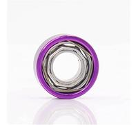 1PC MR115-MF Rodamiento de microfundición 5x11x4 mm ABEC-7 for rodamientos de rueda hidráulica de carrete giratorio Rodamiento de tambor MR115