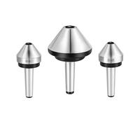1pc MTB MT2 MT3 MT4 MT5 Mt5 Morse Tapper Cone Mushroom Head Center Umbrella-type Rotating Center High Precision Live Thimble(MT3-D100-d30-75deg)