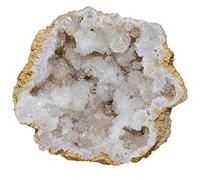 1pc Natural Cuarzo Druzy Geode Cluster Espectimen Gema Stone Sculpture Meditación Curación Crysta-Más grande