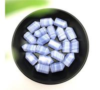 1pc natural mini azul laço ágata cristal ponto mineral ornamento cura varinha decoração para casa diy presente pedras naturais e minerais