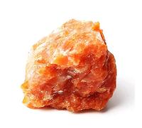 1pc Natural Naranja Calcita Cristal Rockstone Reiki Curación Espécimen Espécimen áspero crudo mineral-40-60g calcit naranja
