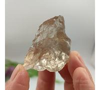 1pc Natural Smoky Raw Rough Stone Quartz Crystal Mineral Specimen Decoración del Hogar