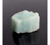 1PC Natural Uncolored Blue Aquamarine Cuarzo Gemas Crystal Stone Minerals Espécimen Materiales tallados a mano para la fabricación de joyas, 15-30g, 1pc Raw Aqamarine