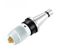 1pc NT30 NT40 NT50 APU08 APU13 APU16 Tool Holder Nt Apu Integrated Self-tightening Tools Holder Drill Chuck Bracket Tool Collet(NT40-APU16(1-16mm))