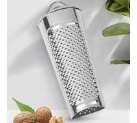 1PC Nut Nutmeg Grater Mini Hanging Planer Hand Held Kitchen Home Tool Lemon Stainless Steel Ginger Garlic slicer Stainless steel walnut planer