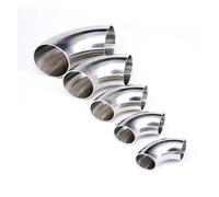 1PC O/D 19mm 304 Stainless Steel Elbow Welding 90 Degree Pipe Fittings