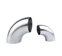 1PC OD 48mm x 1.5mm 304 Stainless Steel Elbow Welding 90 Degree Pipe Fittings PIUHRKLEVD