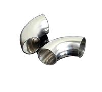 1pc OD38mm 1.5mm Pipe 304 Stainless Steel Weld 90 Degree Elbow Pipe Fitting Homebrew YZWRWRMKTB