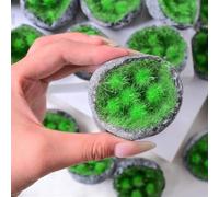 1pc of Strawberry Quartz eggs Ore Stunning Mark Decorations Home Decor DIY Gemstone Stone