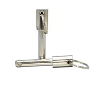 1pc Pasador de bloqueo de cabeza esférica, pasador de indexación de resorte, Diámetro 5mm, Longitud de sujeción 70mm