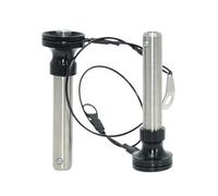 1pc Pasador de liberación rápida con bloqueo de cabeza esférica, Diámetro 6mm, Longitud de sujeción 30mm