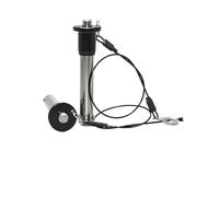 1pc Pasador de liberación rápida con botón pulsador, pasador de resorte hueco, Diámetro 16mm, Longitud de sujeción 85mm