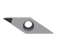 1pc pcd cbn Insertar VCMT160402 VCMT160404 VCMT160408 CNC Torno girando insertos de diamantes VCGT Herramienta de cortador de mecanismo de torno de carburo ( Color : VCMT160404 , tamaño : PCD )