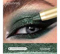 1pc PECOLOVERS Barra de Brillantes - Impermeable, Lápiz Metálicos y , de Larga Duración para , Looks Ahumados, Aplicación desde Cejas Párpados, Uso Múltiple /Húmedo
