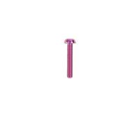 1pc perno de titanio M3 M4 M5 M6 x 5 6 8 9 10 12 14 15 16 18 20 25 30 35mm tornillo interno de ciruela for accesorios de bicicleta(Purple,M5 x 18mm)