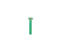 1pc perno de titanio M3 M4 M5 M6 x 5 6 8 9 10 12 14 15 16 18 20 25 30 35mm tornillo interno de ciruela for accesorios de bicicleta(Green,M3 x 8mm)