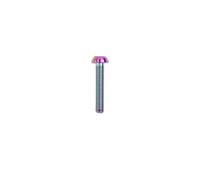 1pc perno de titanio M3 M4 M5 M6 x 5 6 8 9 10 12 14 15 16 18 20 25 30 35mm tornillo interno de ciruela for accesorios de bicicleta(Colorful,M3 x 8mm)