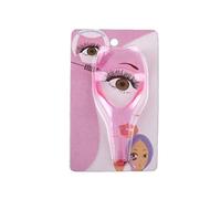 1pc Pestañas Herramientas Guía De Pestañas De Plástico Rimel Aplicador Escudo Protector Para Los Ojos Superior Inferior Tarjeta De La Pestaña Por Mujer