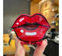 1pc Pinza de Pelo Sexy - Clip Acrílico Antideslizante , Diseño Retro y Divertido para Mujeres, Regalo de San Valentín, Accesorio Estiloso, Pasador de Calidad, Moda Femenina