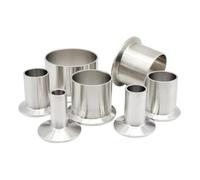 1PC Pipe OD57mm Ferrule OD77.5 SS316 Stainless Steel quick-connect chuck end clamp joint Clamp/Weld Fitting