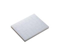 1pc Plastic Plate, Slider Pad, White Nylon Plates, Hard Rubber Sheet, PA6 Extruded Engineering Material(15x200x200mm)