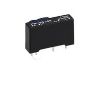 1pc PMY2D6124 Solid State Relay Pin Type DC 24V to AC 220V, Industrial Electrical Relays