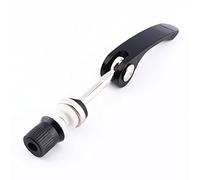 1PC Poste de Sillín de Liberación Rápida para Bicicleta, Tija de Asiento de Aleación de Aluminio Ligera para Ciclismo en Montaña y Carretera, Compatible con Cuadro de Bicicleta de 30mm a 32mm