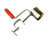 1Pc Practical Iron Household Small Hand Corn Sheller Hand Corn Thresher (Golden)