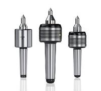 1pc Precisión Plug-in Center Rotary Dedal MT1 MT2 MT3 MT4 Multi-función Live Thimble Top Carpintería Torno giratorio Accesorios-Dedal giratorio MT2