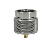 (1PC)Propane Refill Adapter Universal Camping Gas Burner Brass Coleman Stove Naturehike Propane Cylinder