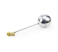 1pc quality Brass Float Valve for Cold and Hot Water Tanks - Durable SS201 Stem Flow Control - 1/2", 3/4", 1" Sizes(1/2")