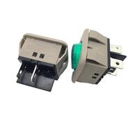 1pc R2 2 Knife 1 Position 4 Feet Gray Shell Green Light 10A-250VAC R30 Controls Switches