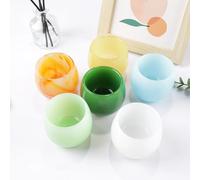 1pc red agate Merit cup for room decoration and as a gift for girlfriend Gemstone Stone
