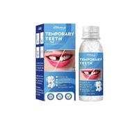 (1pc)Resin Tooth Repair Glue Shapeable Teeth Gaps Filling Solid Glue Temporary Teeth Repair Falseteeth Glue Safety Dental Supplies