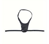 1pc Riñonera Deportiva Transpirable de Lona Invisible Ajustada Antirrobo para , Mochila Multifuncional de Viaje y Ciclismo