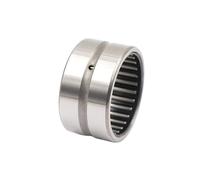 1pc rodamiento de agujas NK253525 sin anillo interior con ranuras de lubricación mecanizadas, diámetro interior 25mm, diámetro exterior 35mm, altura 25mm