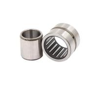 1pc rodamiento de agujas NKIS17 con anillo interior y ranura mecanizada, diámetro interior 17mm, diámetro exterior 37mm, altura 20mm