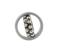 1pc Rodamiento de bolas autocompensante 1306ATN de alta capacidad de carga, Diámetro interno 30mm, Diámetro externo 72mm, Altura 19mm, 30x72x19mm