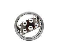 1pc Rodamiento de bolas autocompensante 1313AKTN de alta capacidad de carga, Diámetro interno 65mm, Diámetro externo 140mm, Altura 33mm, 65x140x33mm