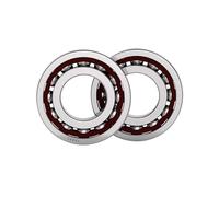 1pc rodamiento de bolas de contacto Angular 7009AC, diámetro interior 45mm, diámetro exterior 75mm, altura 16mm