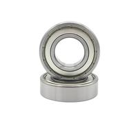 1pc Rodamiento de bolas de ranura profunda 6804-ZZ de alta precisión y bajo ruido, Diámetro interno 20mm, Diámetro externo 32mm, Altura 7mm, 20x32x7mm