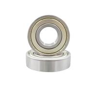 1pc Rodamiento de bolas de ranura profunda de alta velocidad y bajo ruido, Diámetro interno 12mm, Outer Diameter 21mm, Altura 7mm, 12x21x7mm